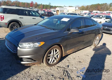 2016 Ford Fusion Se from USA, damaged, VIN 1FA6P0H72G5109683